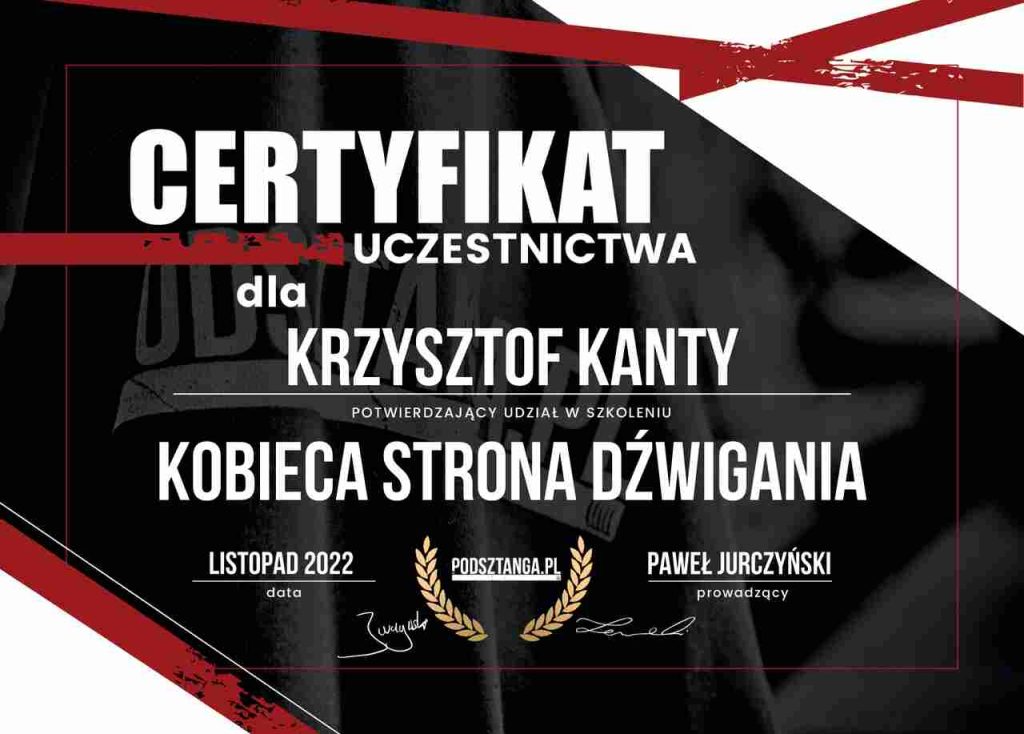 Kobieca Strona Dzwigania 1